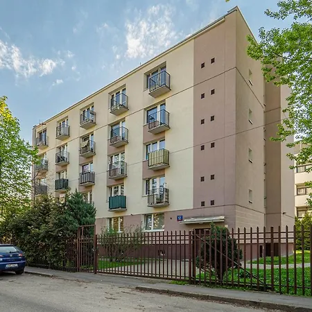 Kutnowska 12 Praga Studio Apartment Warsaw